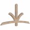 Ekena Millwork Davenport Smooth Timber Gable Bracket, Douglas Fir, 72"W x 36"H x 3 1/2"D x 3 1/2"F, 12/12 Pitch GBW072X36X0404DAV00SDF - alternate 5
